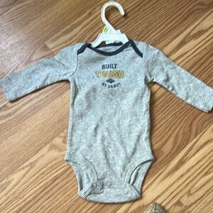 Boys Carter’s onesie size 3 months